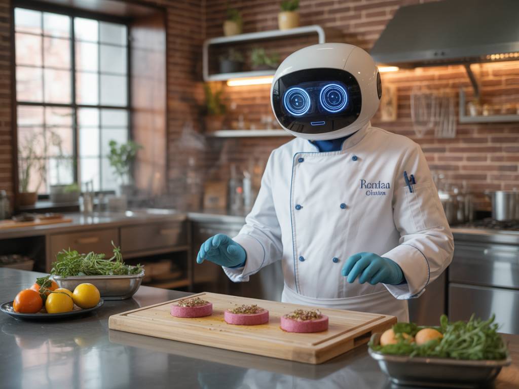 Como a inteligência artificial está transformando a culinária e a gastronomia