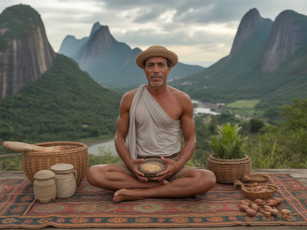 A influência das tradições culturais na medicina natural brasileira