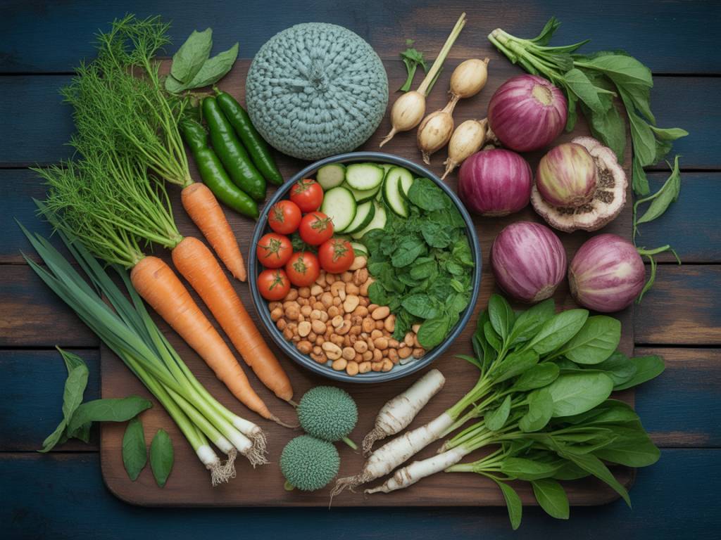 Como a alimentação baseada em plantas pode impulsionar sua saúde e reduzir seu impacto ambiental