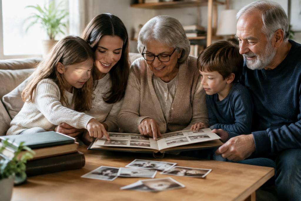 Album de família: como criar e preservar memórias especiais ao longo das gerações
